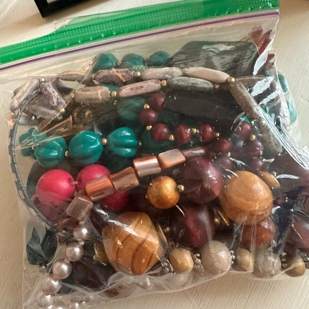 ✨ MYSTERY GRAB BAG JEWELRY ✨ Multiple Wearable Pieces in Each Bag !! - Picture 2 of 4